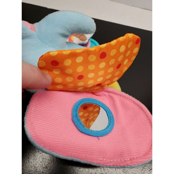 Disney Baby Dumbo Activity Rattle Plush - 10Inch - Picture 10 of 14